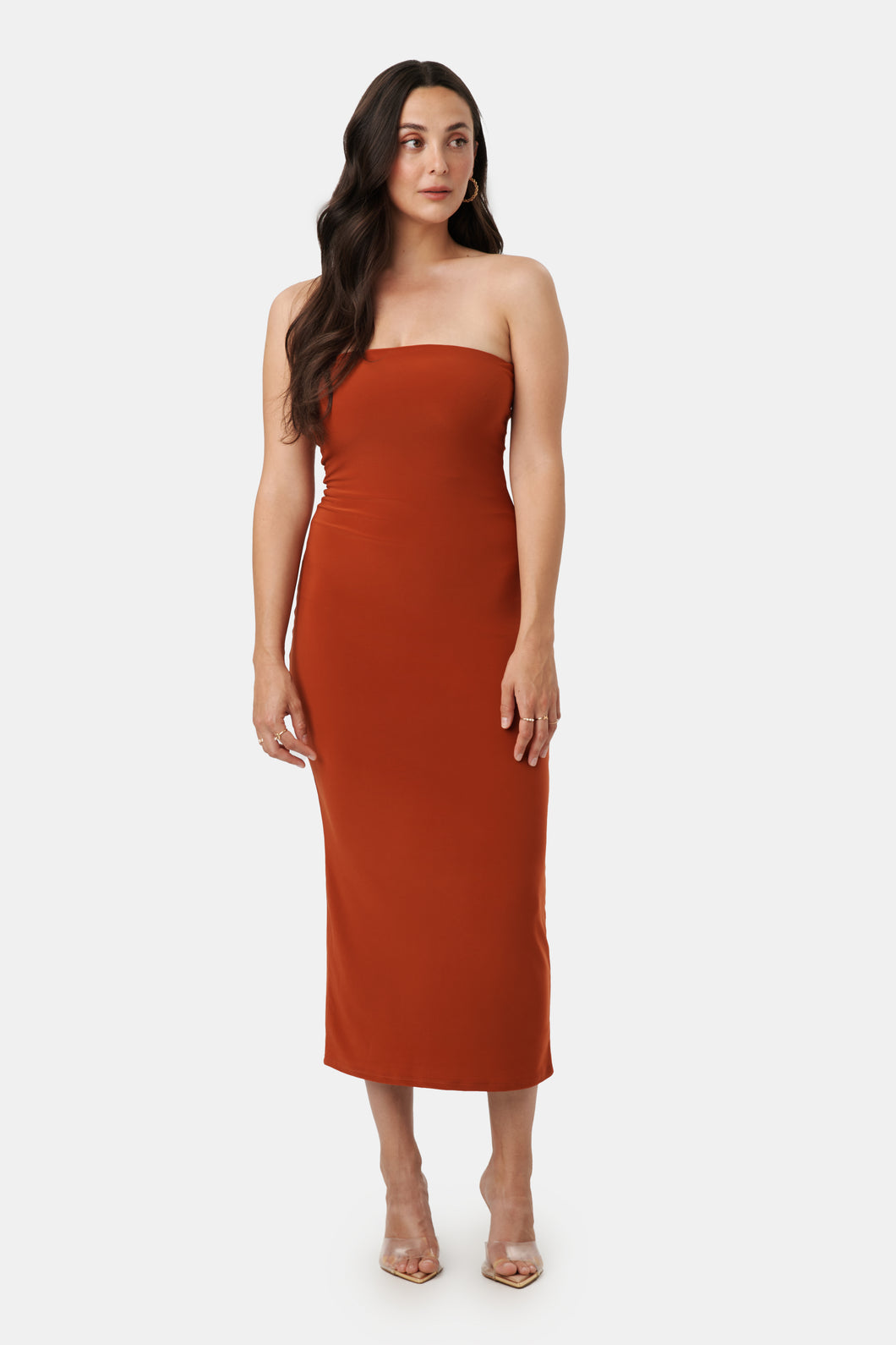 Victoria Dress - Terracotta