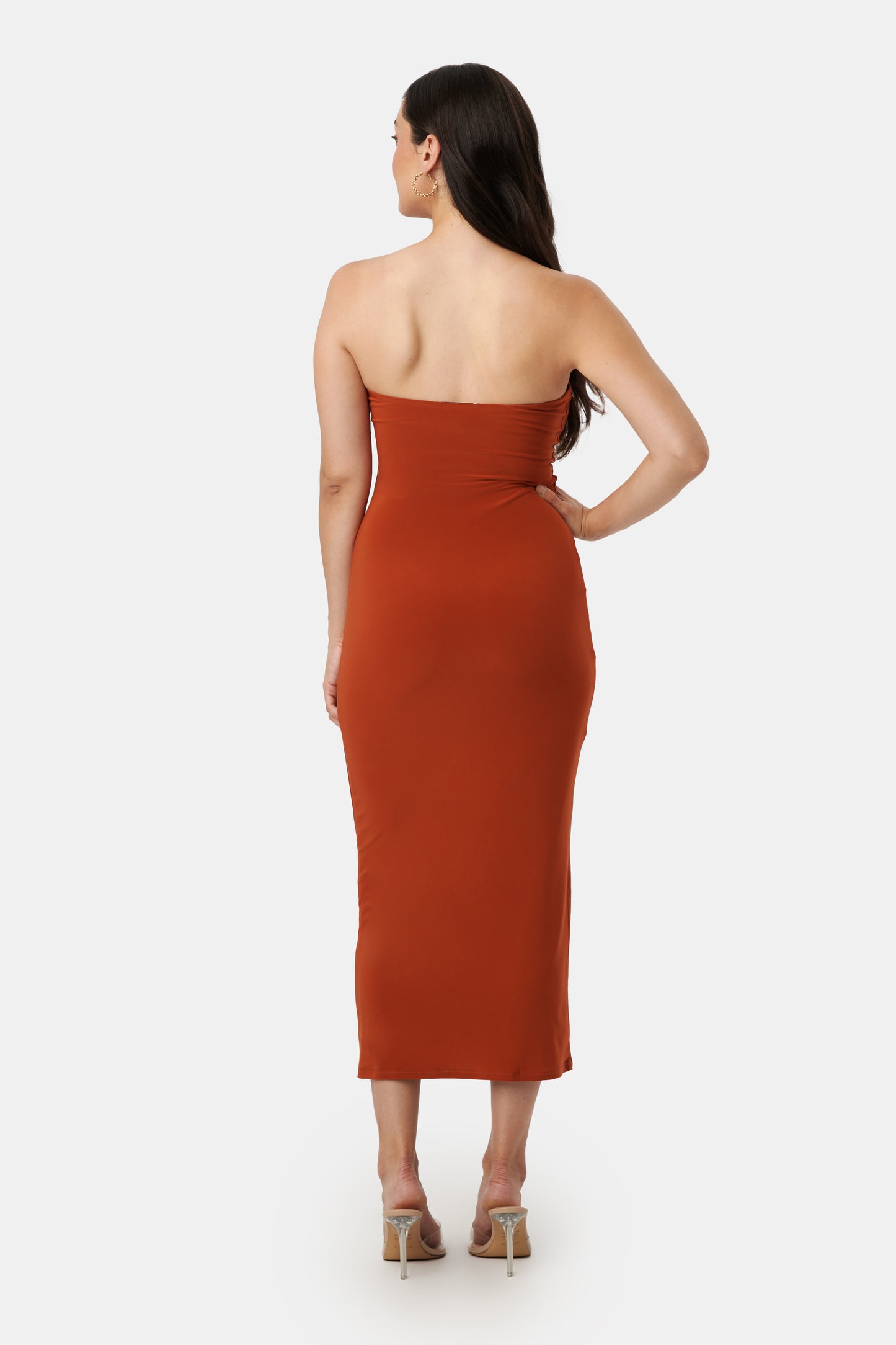 Victoria Dress - Terracotta