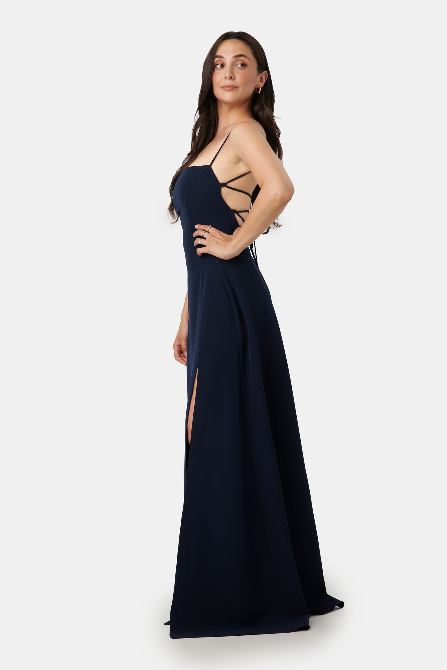 Isabella Gown - Midnight