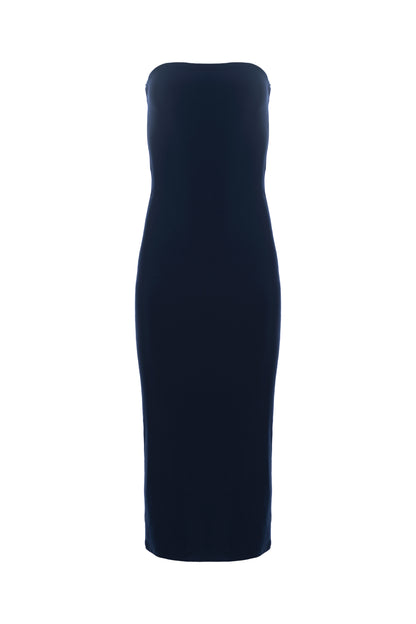 Victoria Dress - Midnight Blue