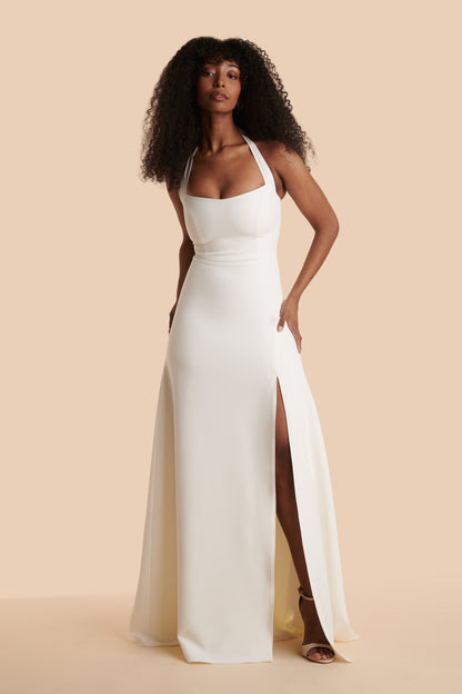 Priscilla Gown - Ivory