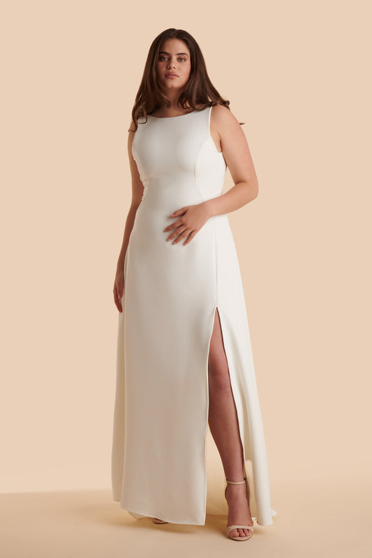 Nova Gown - Ivory