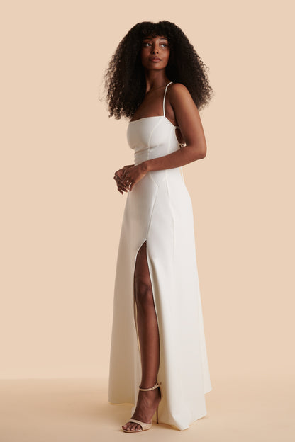 Isabella Gown - Ivory