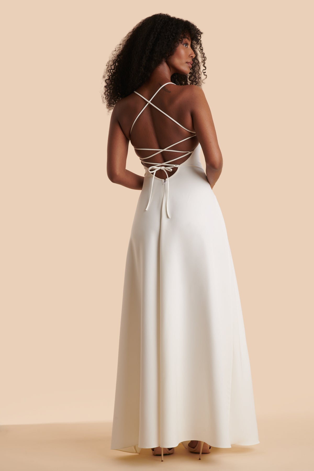 Isabella Gown - Ivory