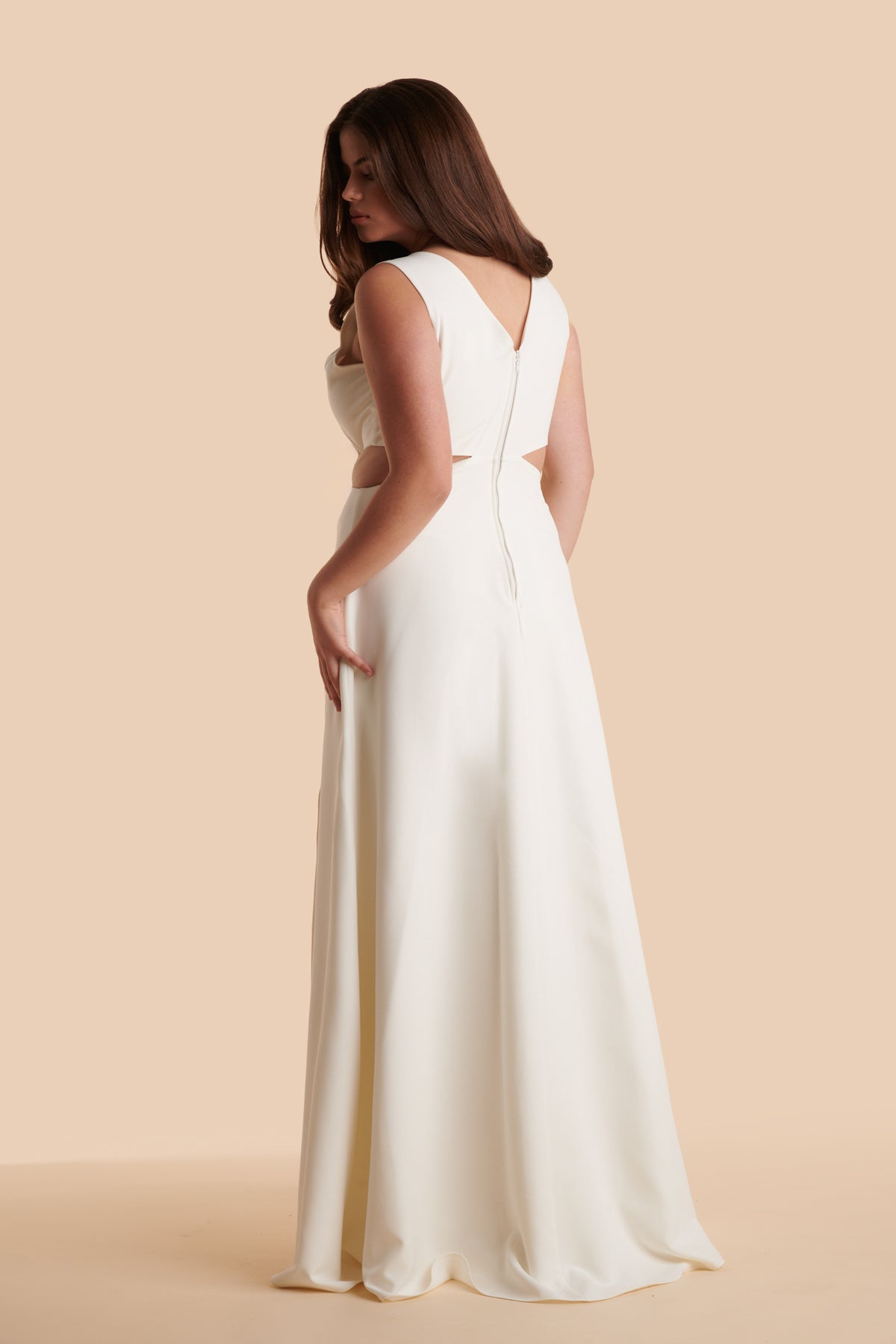 Scarlett Gown - Ivory