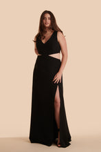 Load image into Gallery viewer, Scarlett Gown - Onyx
