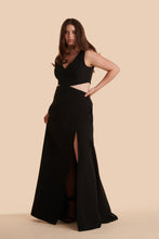 Load image into Gallery viewer, Scarlett Gown - Onyx
