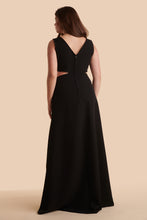 Load image into Gallery viewer, Scarlett Gown - Onyx
