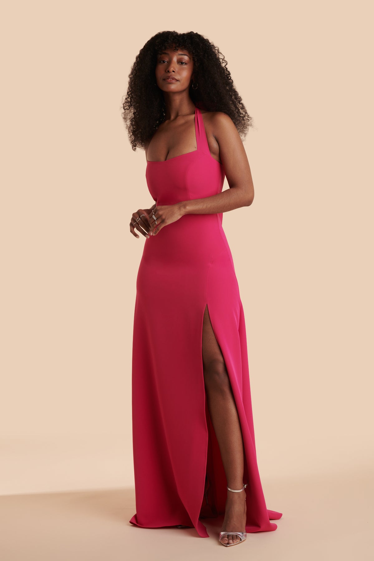 Priscilla Gown - Cerise