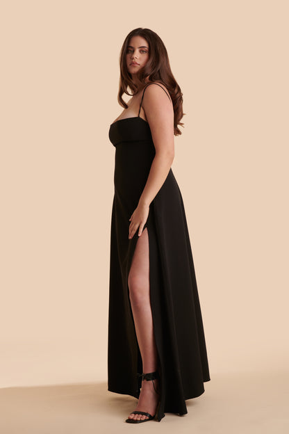 Isabella Gown - Onyx