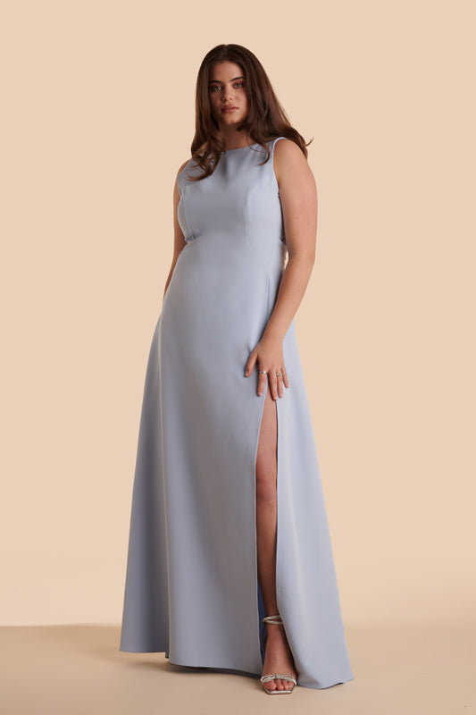 Nova Gown - Cerulean Blue