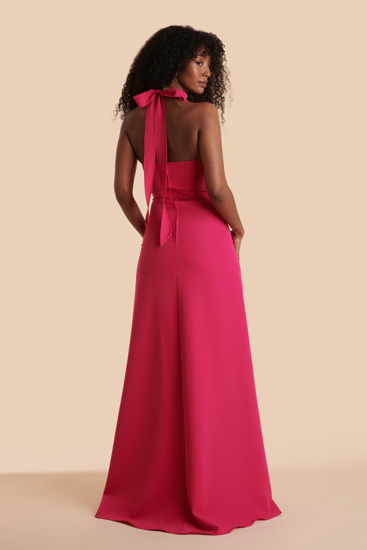 Priscilla Gown - Cerise