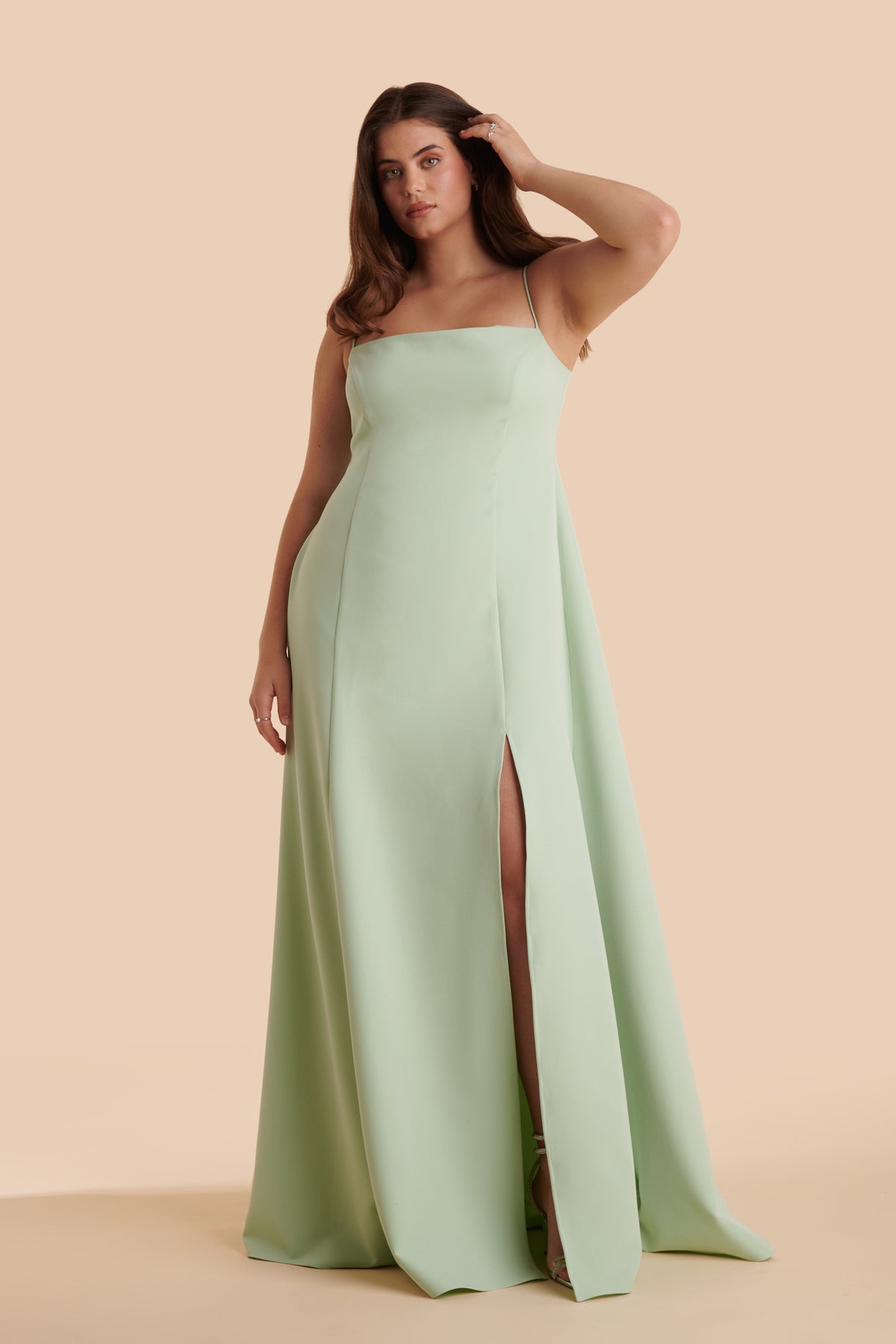 Stella Gown - Mint