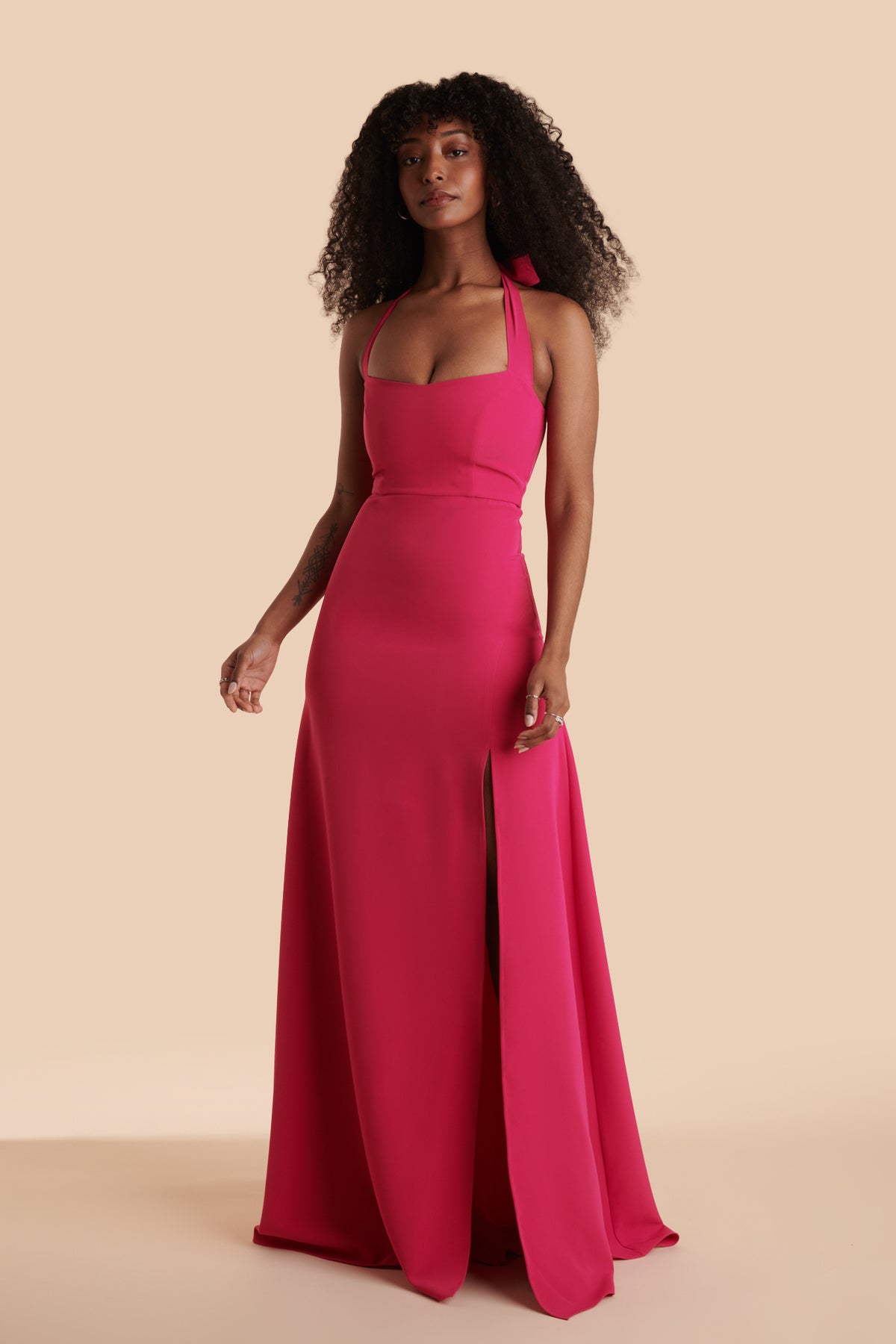 Priscilla Gown - Cerise