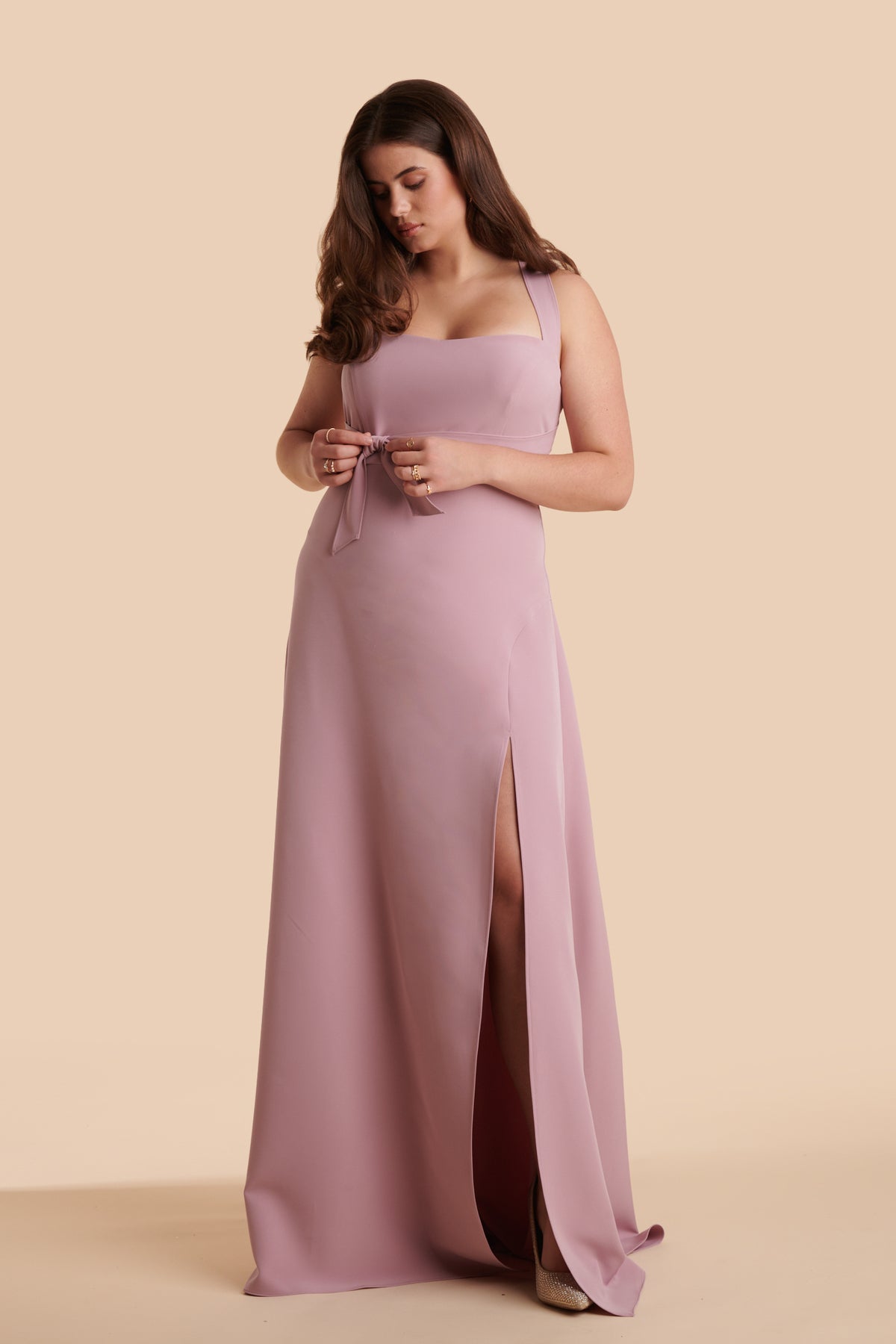 Priscilla Gown - Mauve