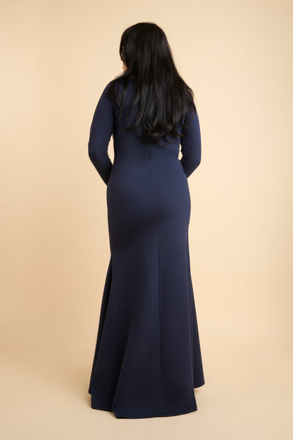 Sophia Dress - Navy