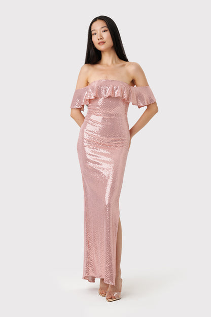 Emily Gown - Blush Sparkle