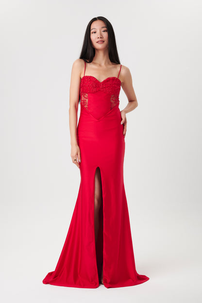 Aria Gown - Valentine Red