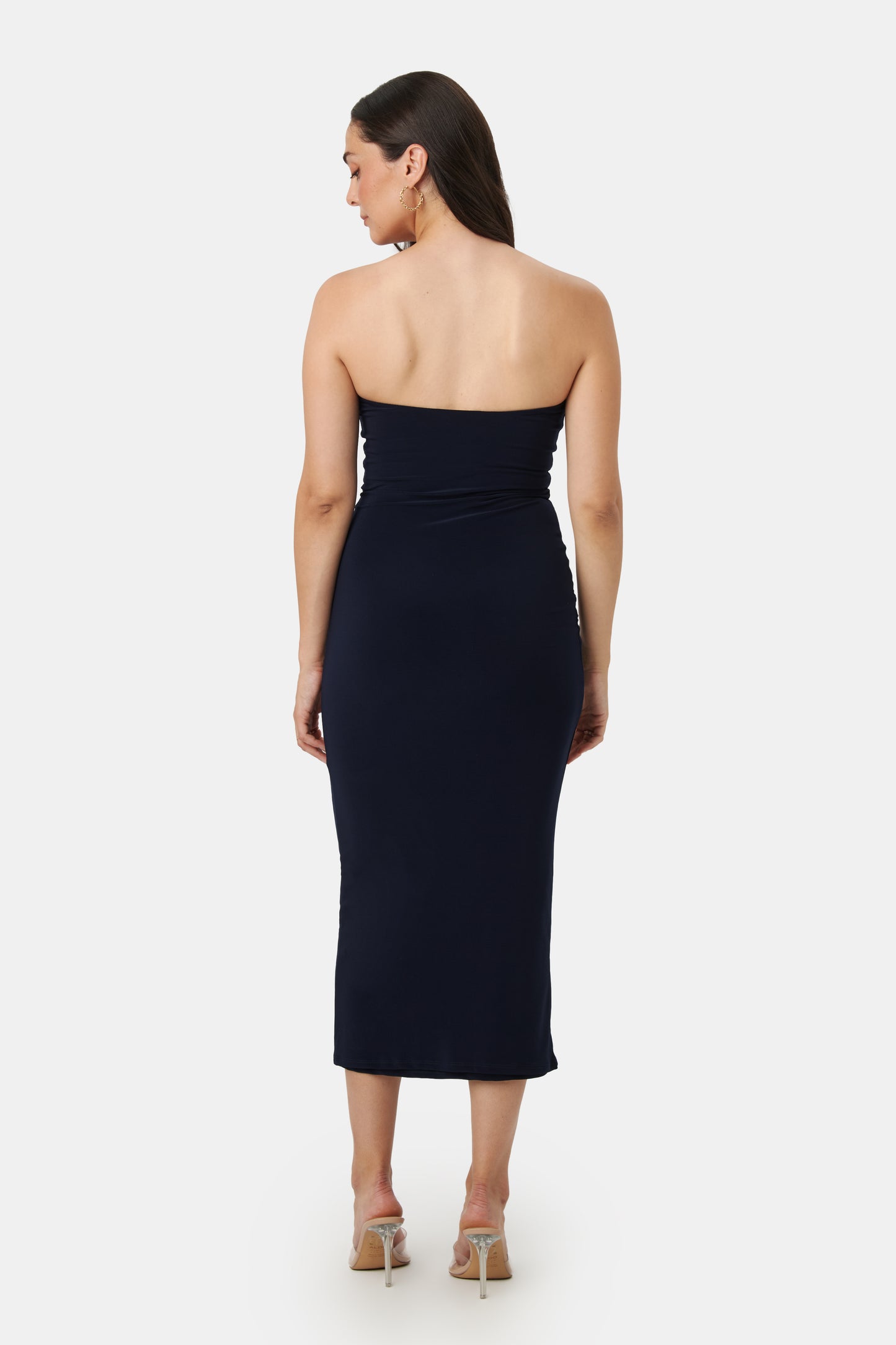 Victoria Dress - Midnight Blue