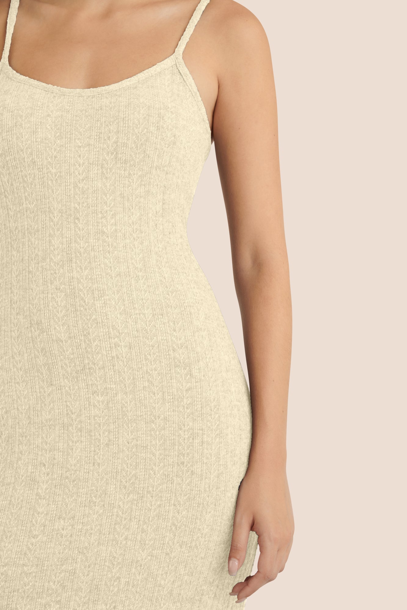 Katherine Dress - Cream