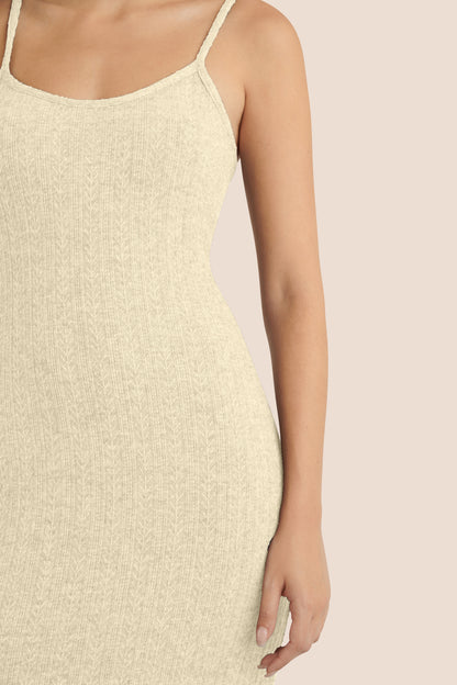 Katherine Dress - Cream