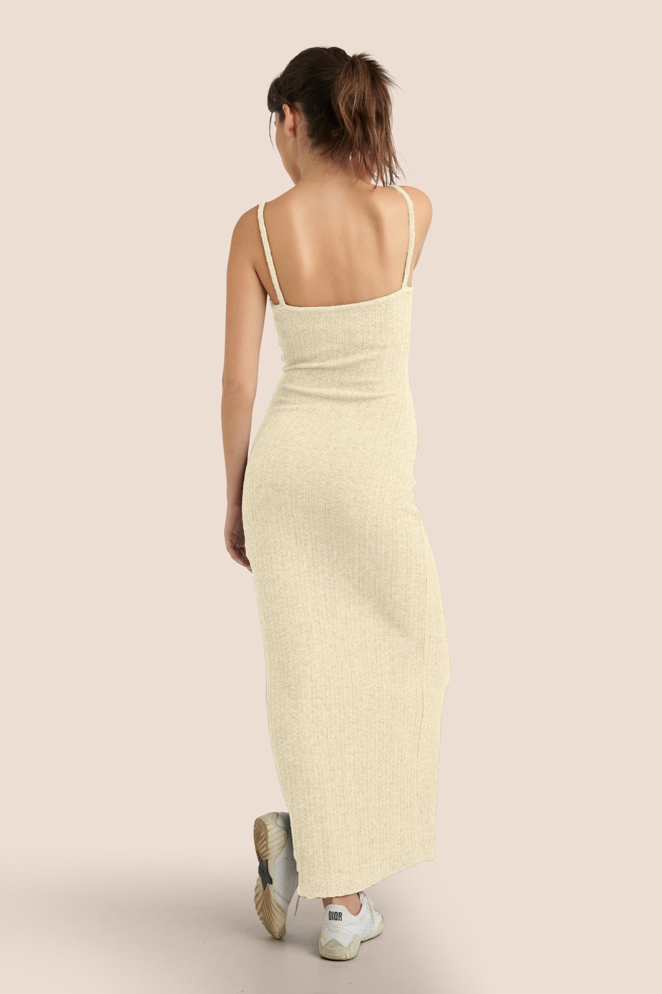 Katherine Dress - Cream