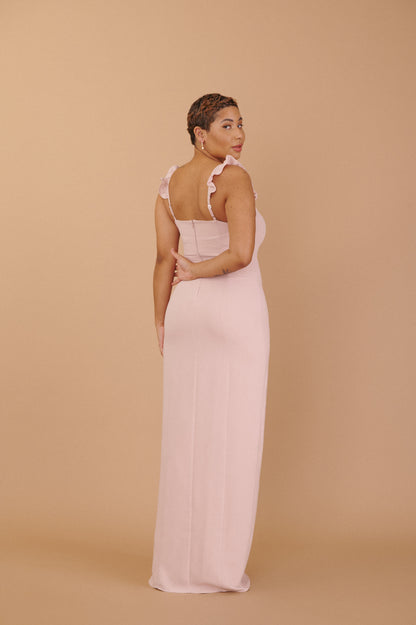 Mia Gown - Dusty Pink