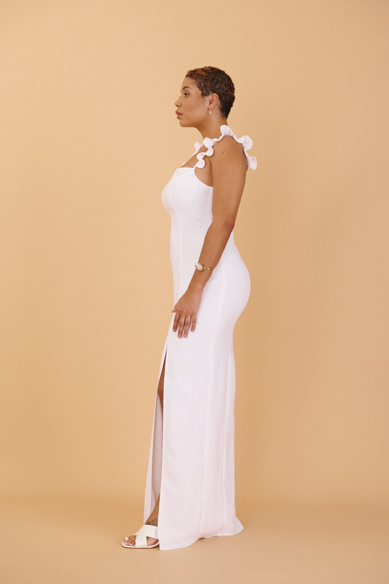 Mia Gown - White