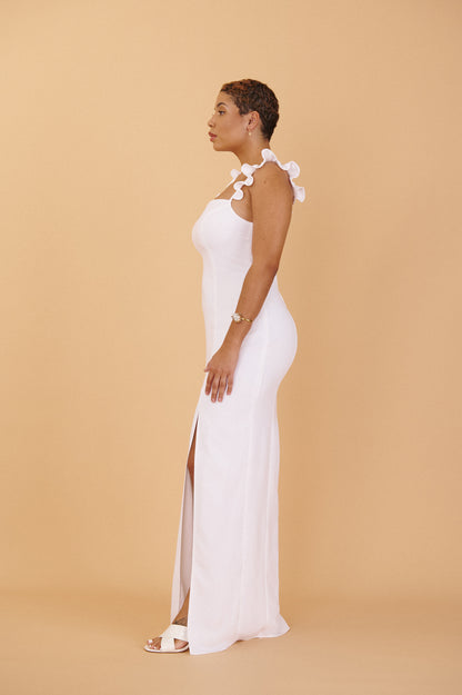 Mia Gown - White