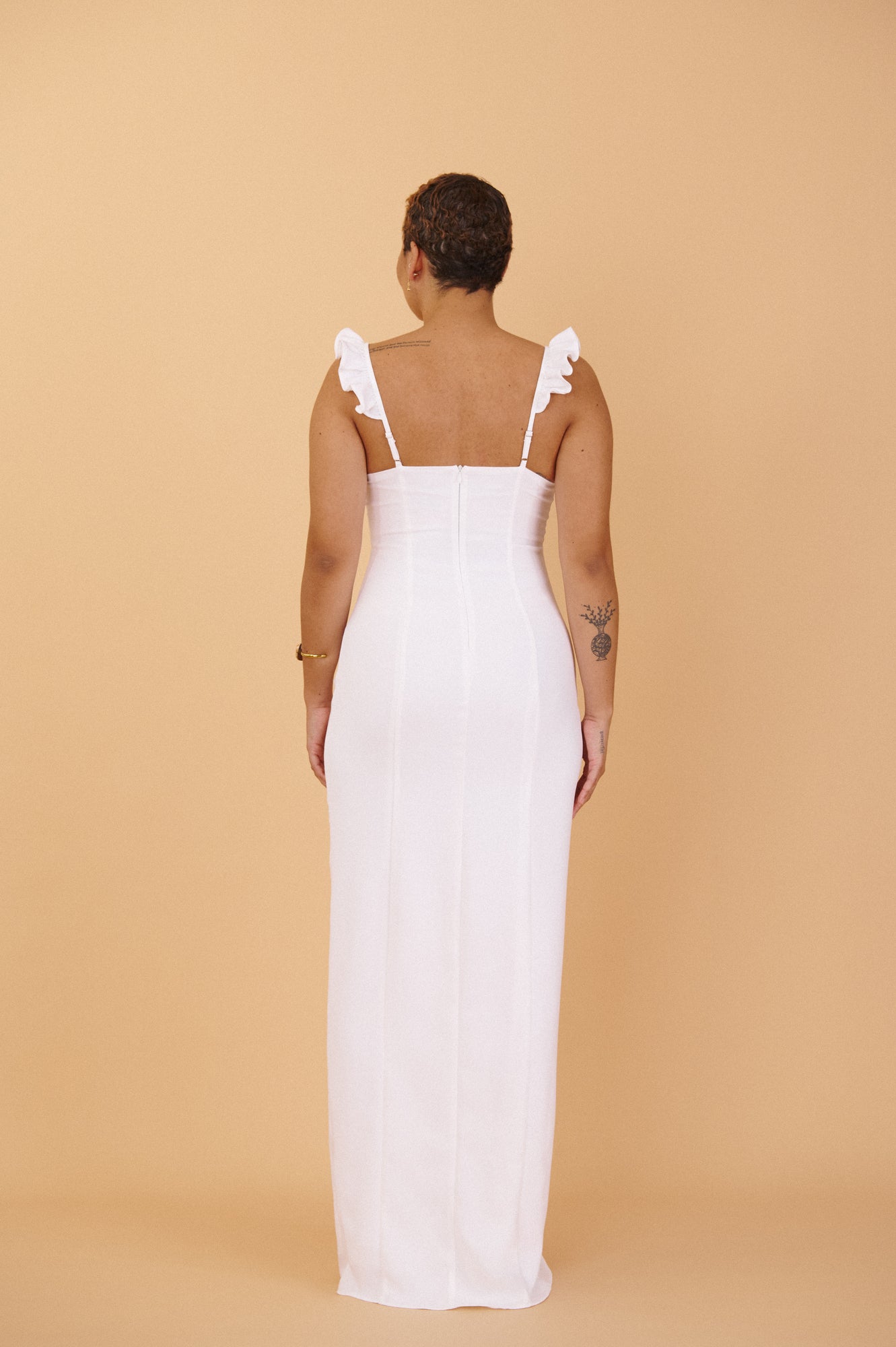 Mia Gown - White