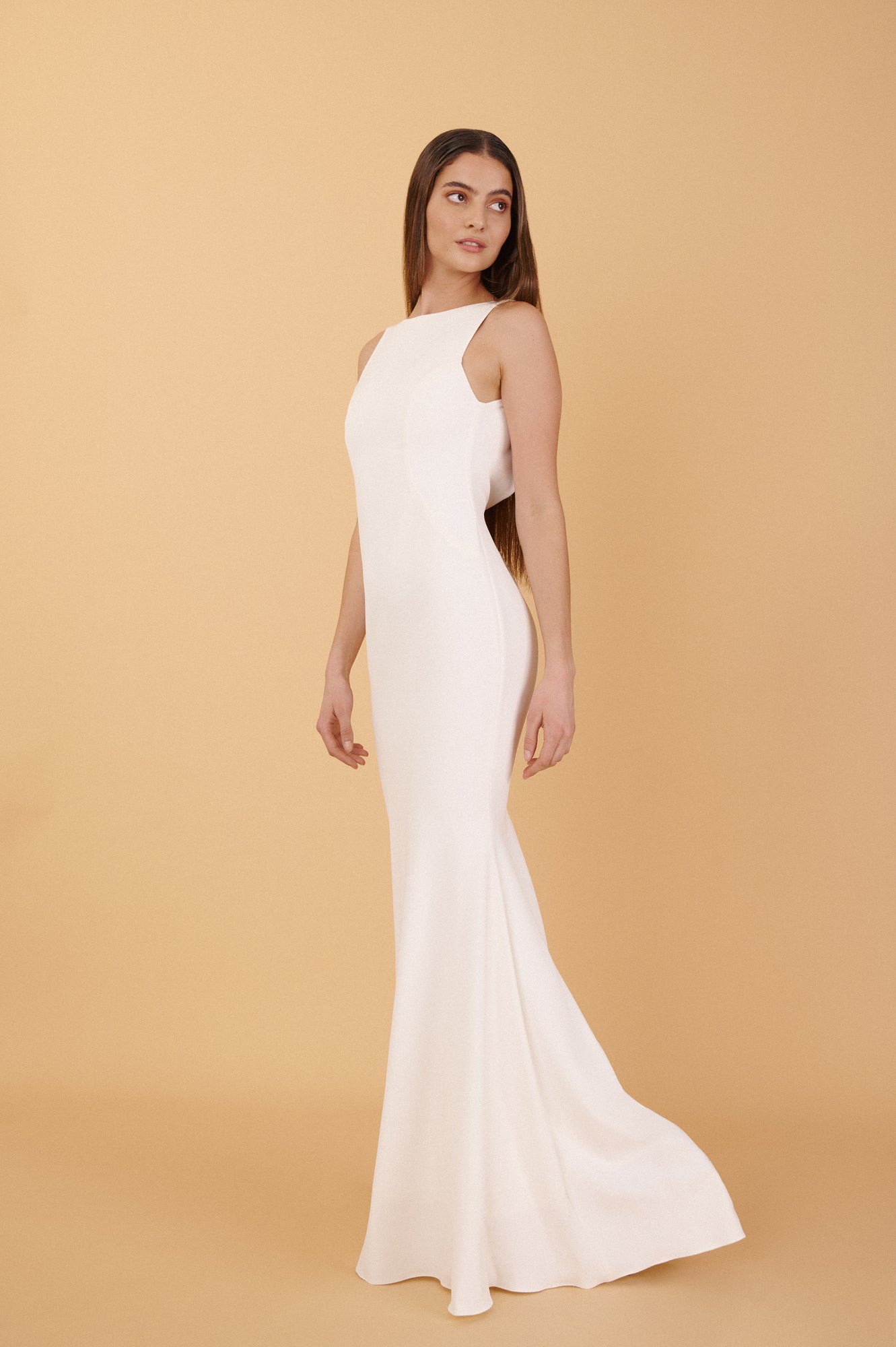 Janet Gown - Ivory