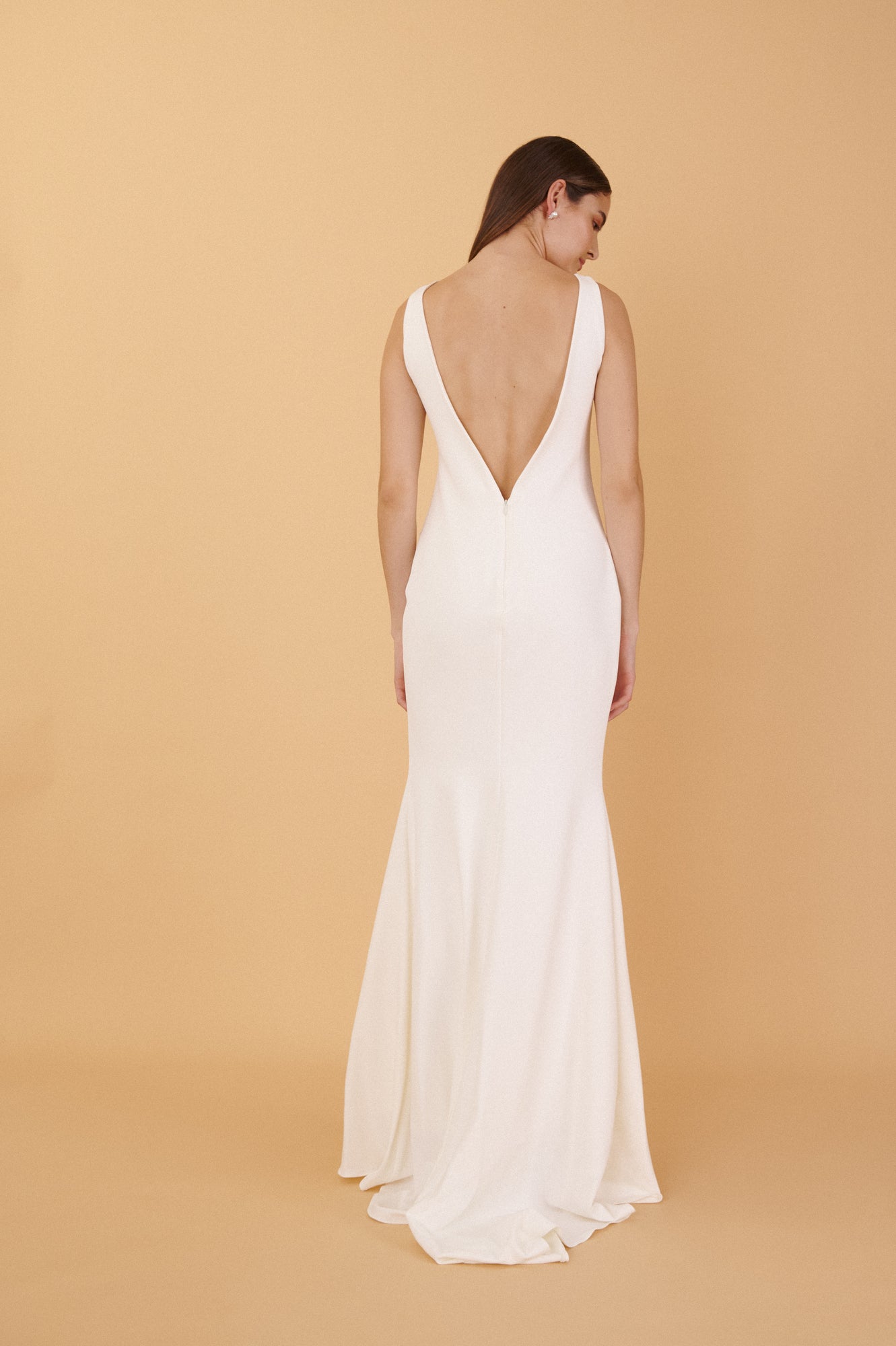 Janet Gown - Ivory