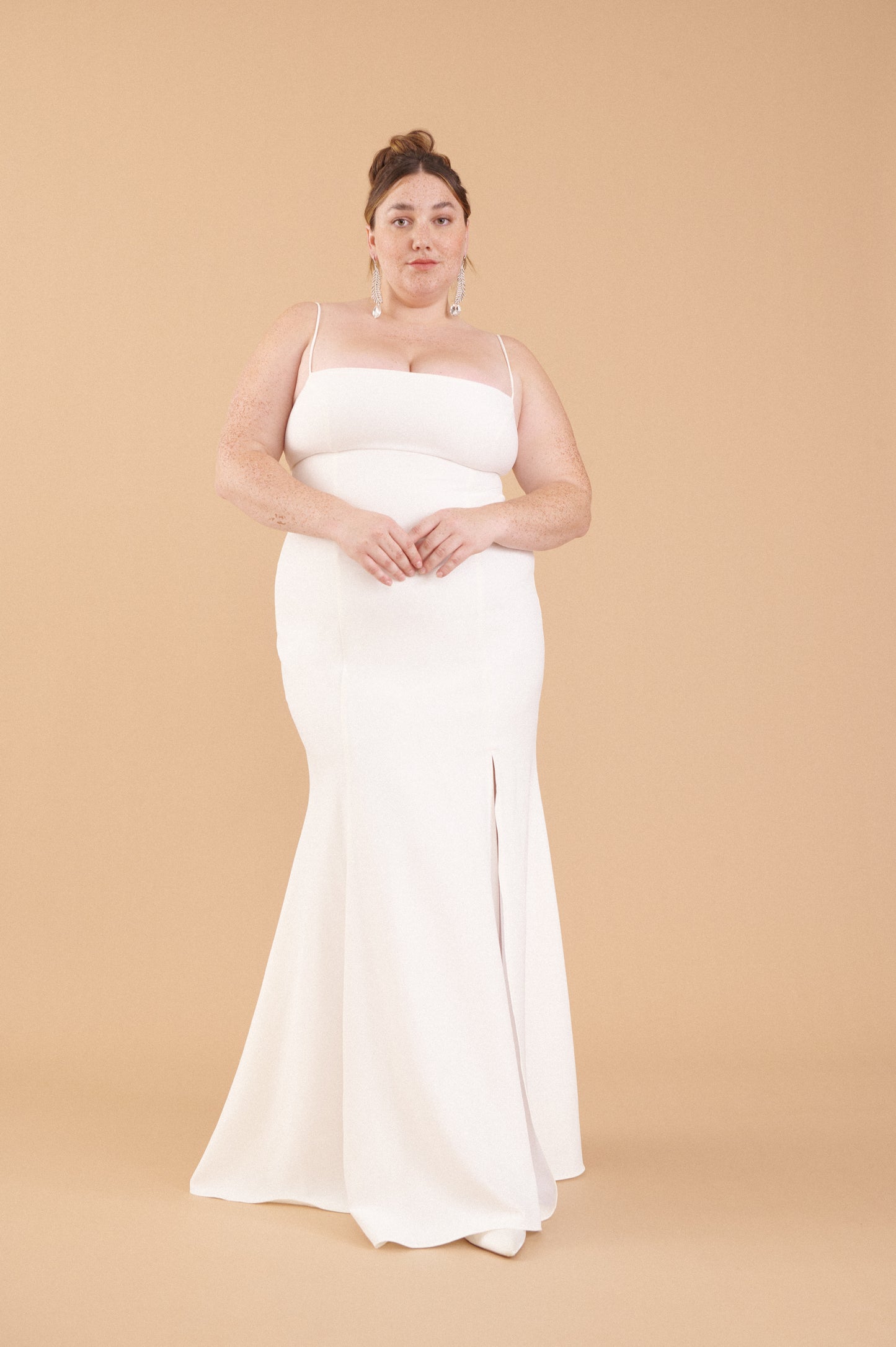 Naomi Gown - Ivory