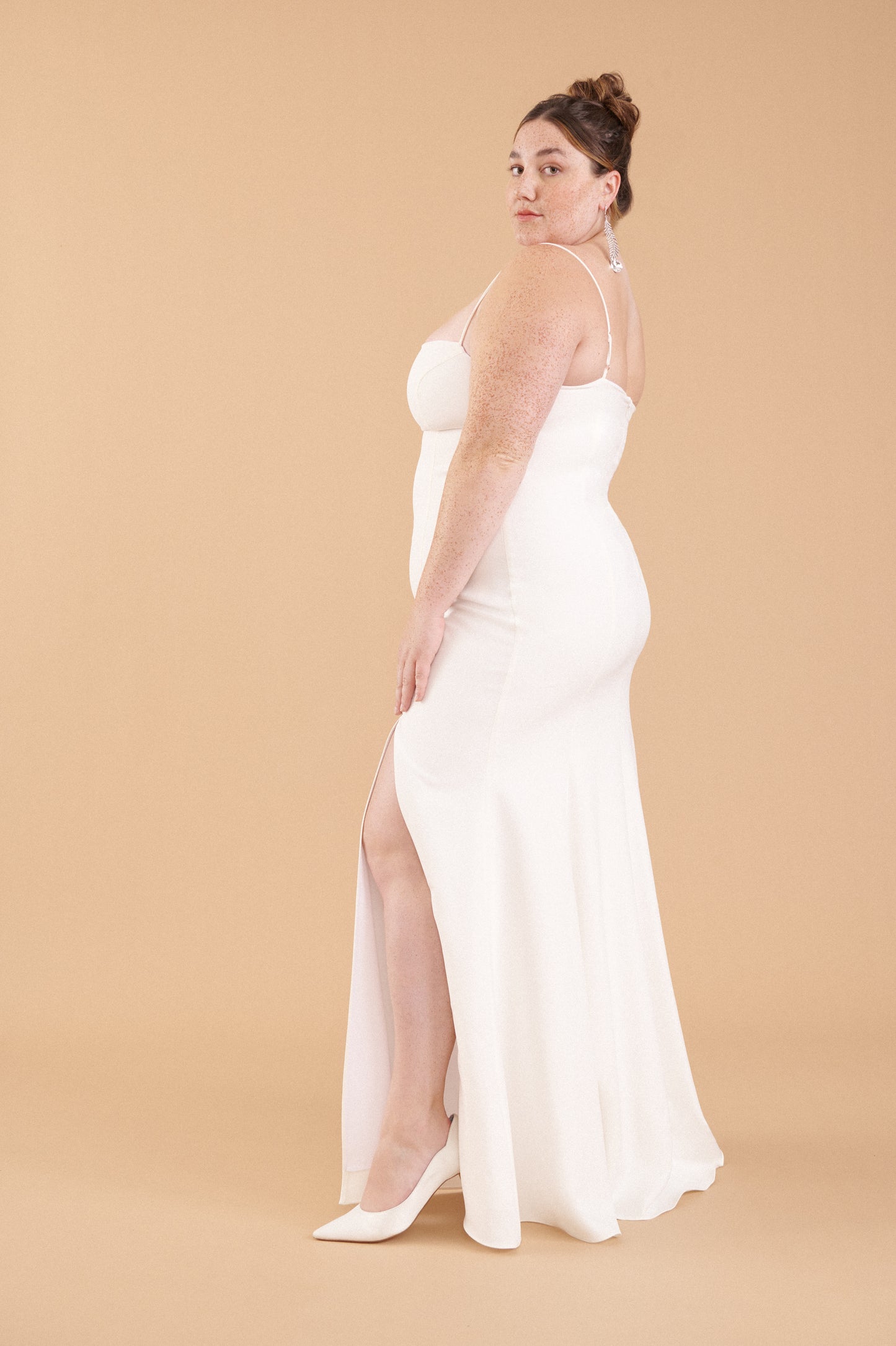 Naomi Gown - Ivory