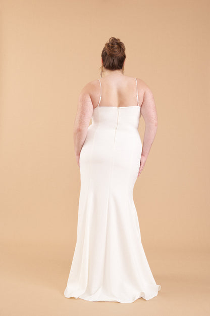 Naomi Gown - Ivory