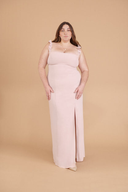 Mia Gown - Dusty Pink