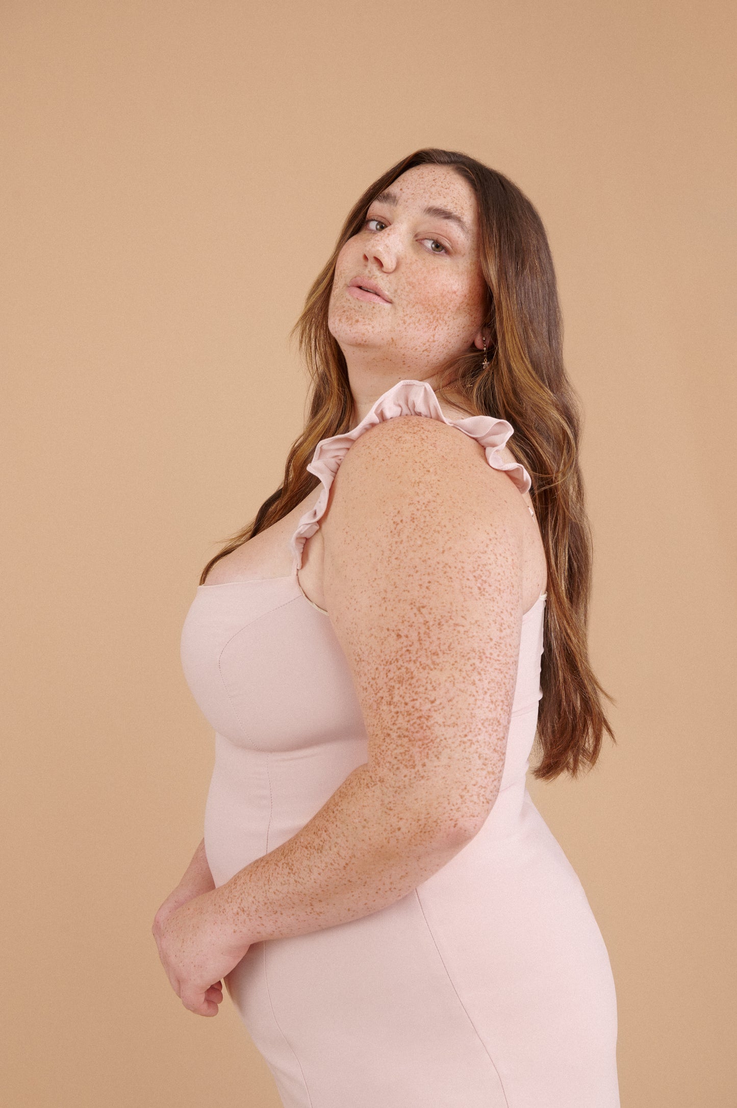 Mia Gown - Dusty Pink