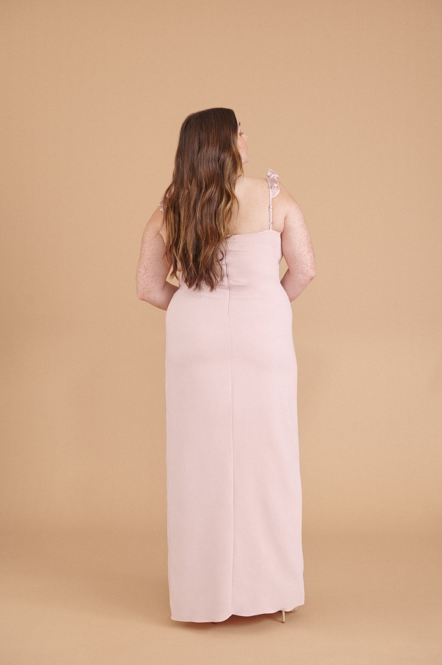 Mia Gown - Dusty Pink