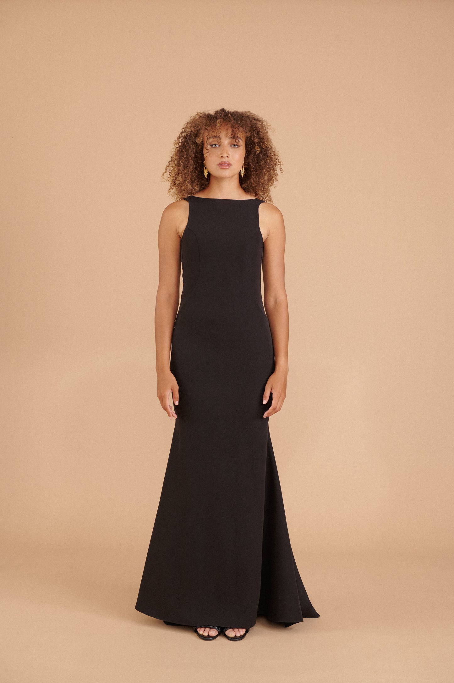 Janet Gown - Black