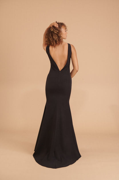 Janet Gown - Black