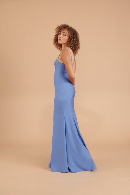 Naomi Gown - Periwinkle