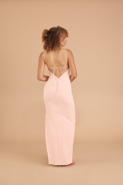 Maria Gown - Cream Pink