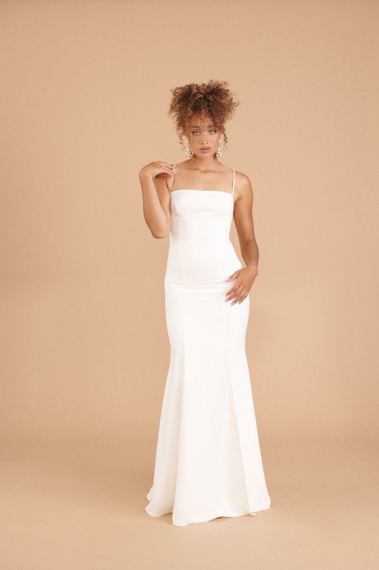 Naomi Gown - Ivory