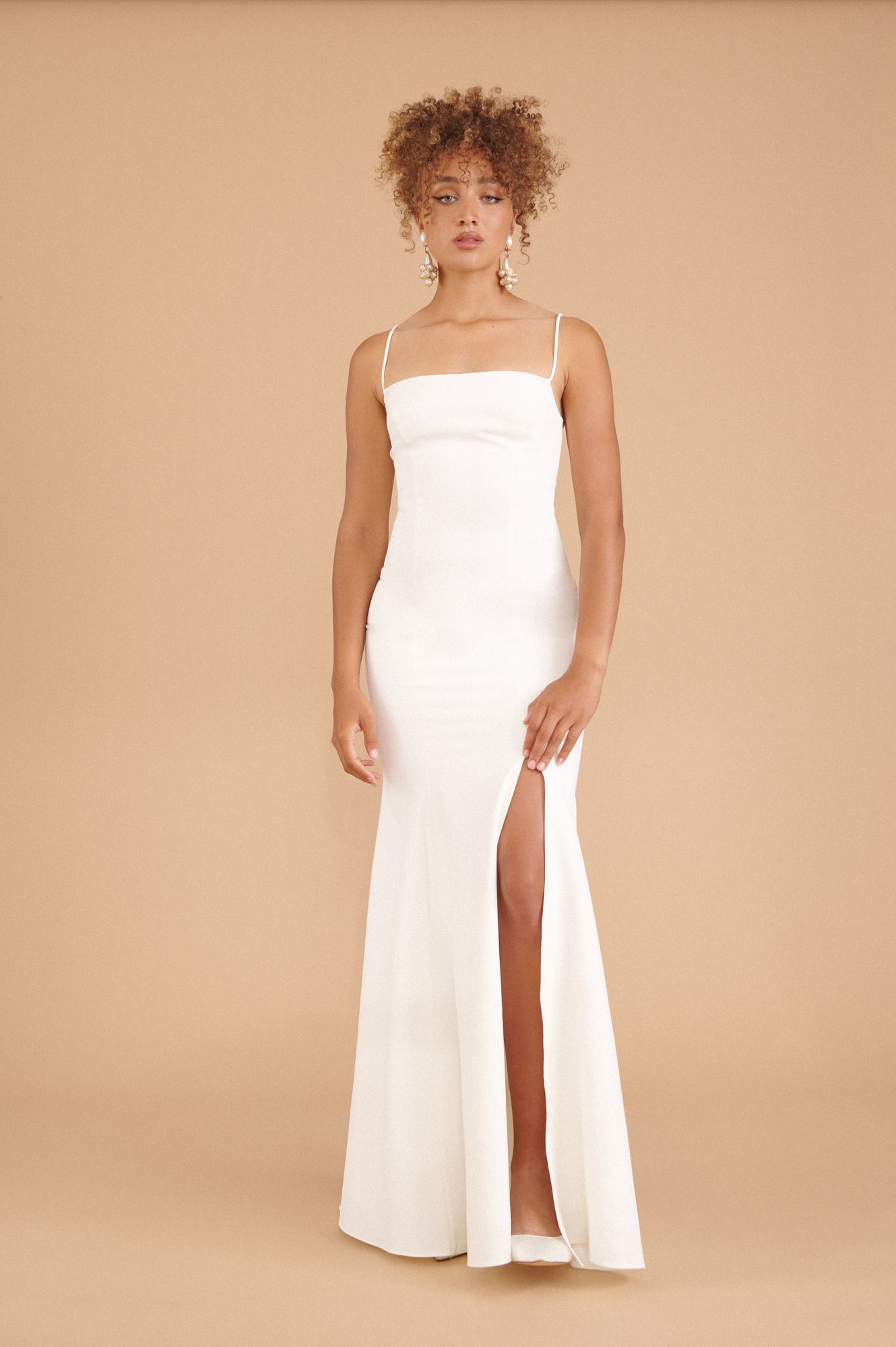 Naomi Gown - Ivory