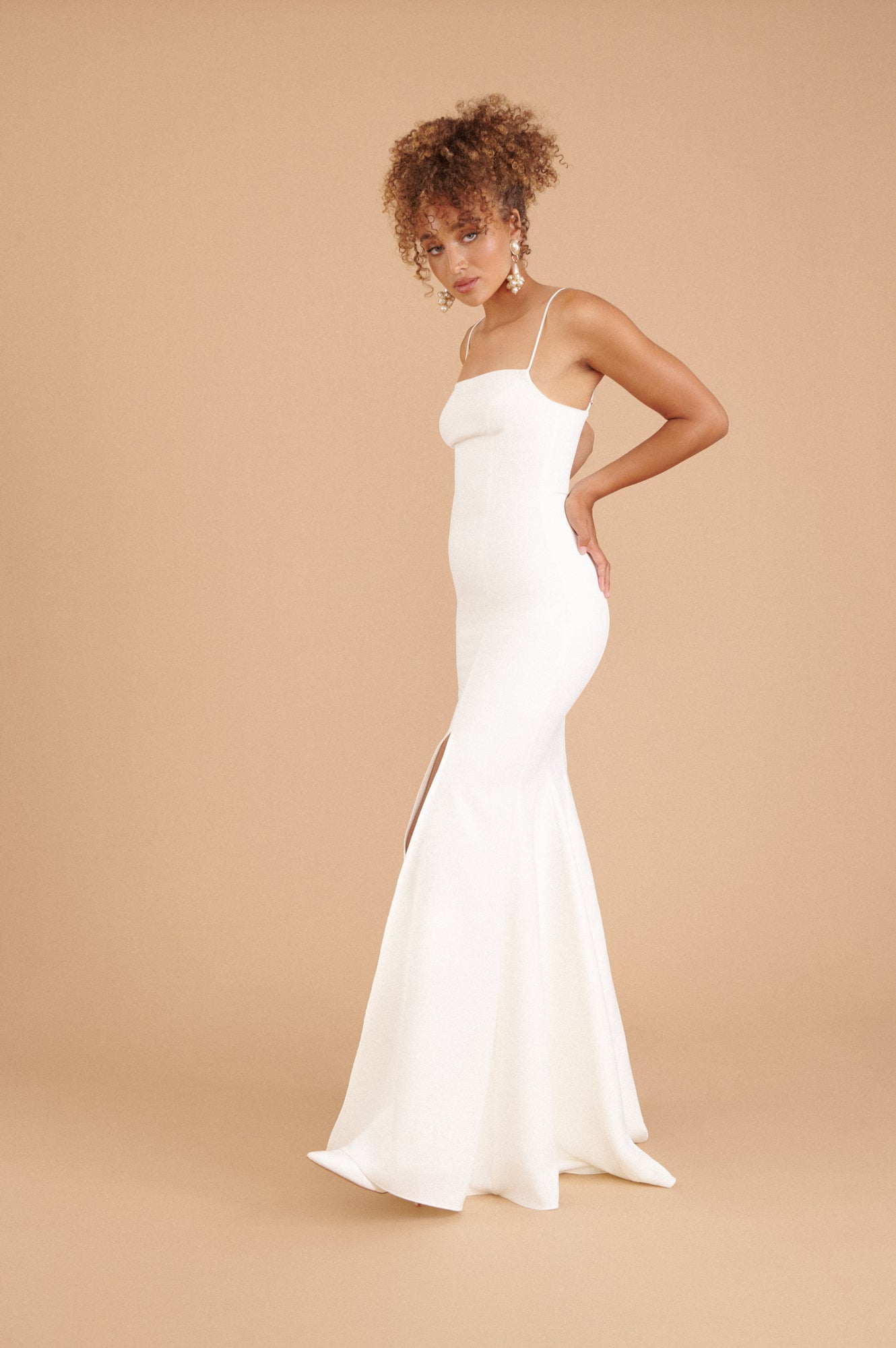 Naomi Gown - Ivory