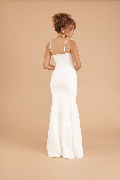 Naomi Gown - Ivory