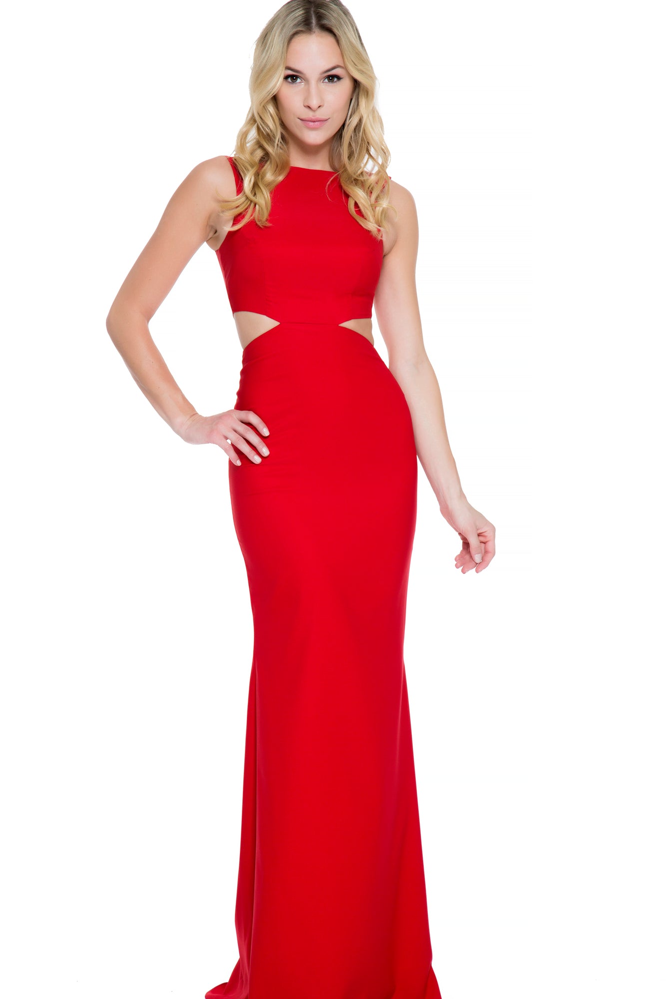 Power Gown - Red – arti gogna